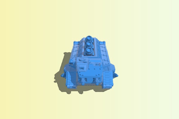 Dominus tank | 3d print model