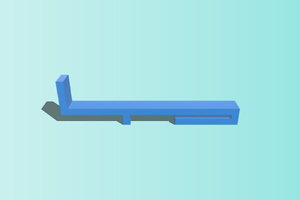 MeCreator Tool Hook | 3d print model