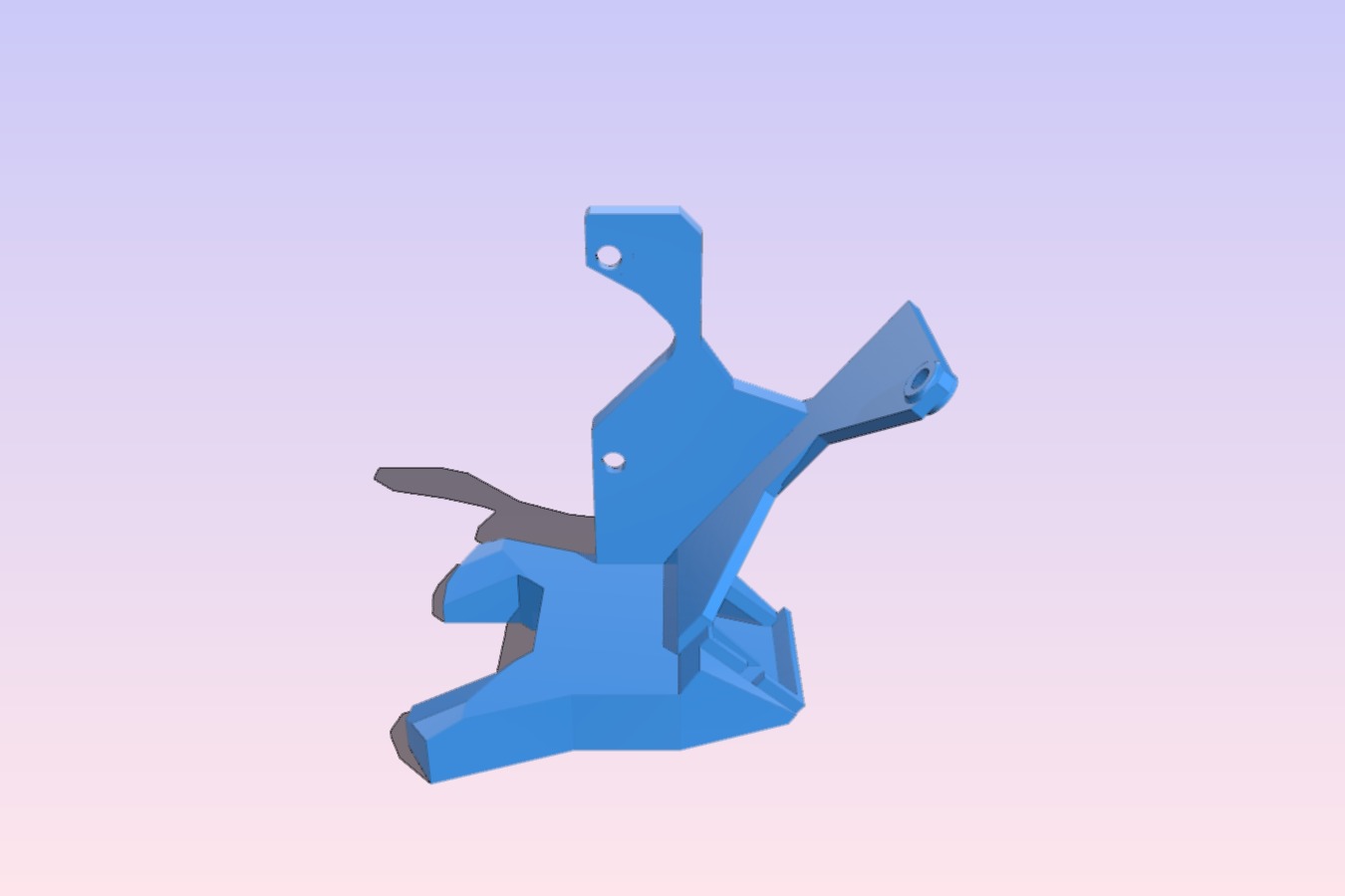 Ultimate Titan Aero Prusa i3mk3 style fan duct