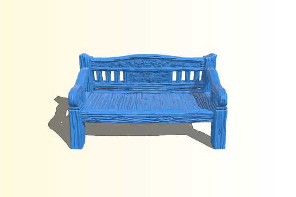 bench | 3d print model
