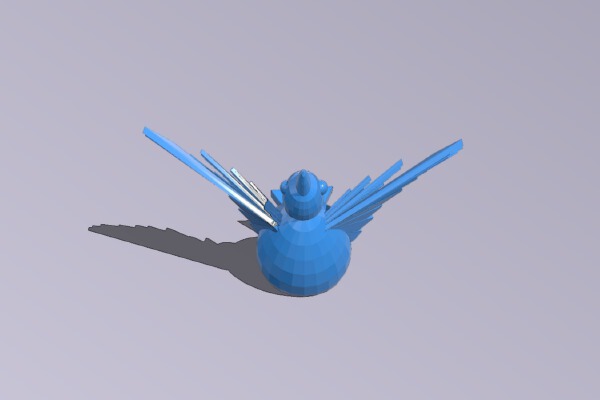 Eggbird | 3d print model