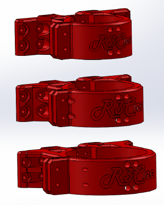 Root 3 Remix | 3d print model