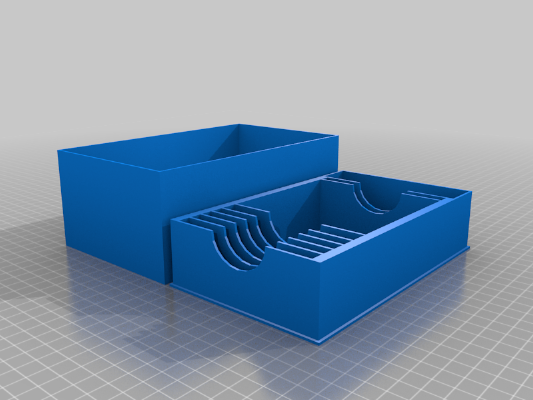 Star Realms Box | 3d print model