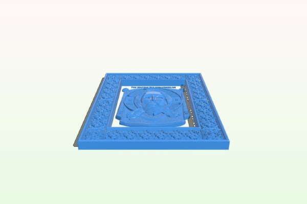 Icon Jesus Christ | 3d print model