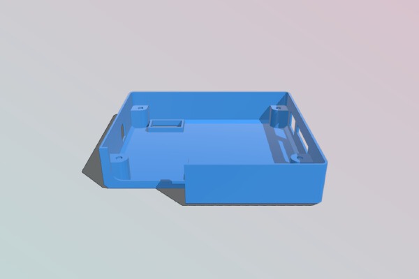 Ender 3 TFT28 cover | 3d print model