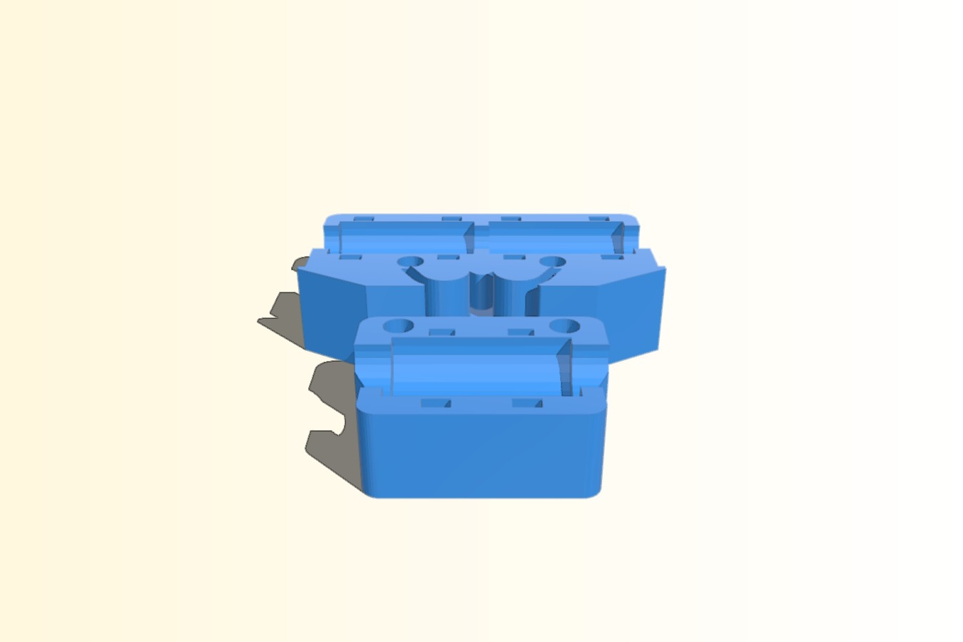 i3 Rework 3 LM8UU Bearing X-Carriage