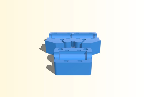 i3 Rework 3 LM8UU Bearing X-Carriage | 3d print model