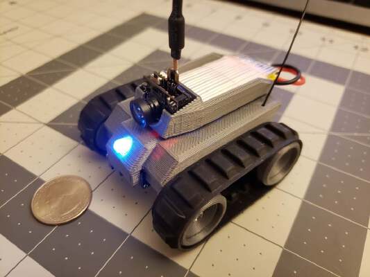 Mini FPV Tank | 3d print model