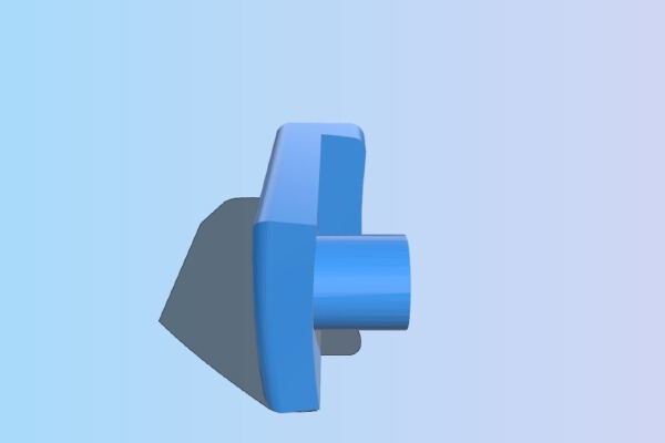Outer Bottle Clip - 3Dponics Drip Hydroponics | 3d print model