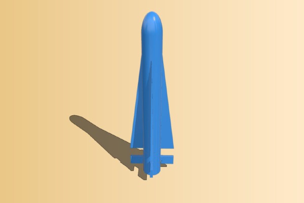missile | 3d print model