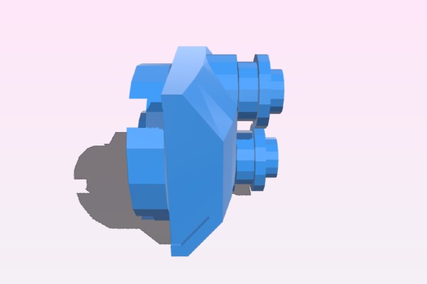 robo building bloks aka lego | 3d print model