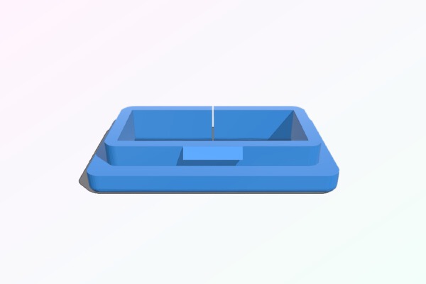 Cable Protector Updated (Slotted) Ender 5 - No Disassembly | 3d print model