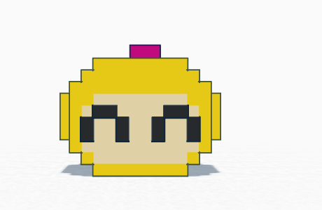  Super Bomberman R Head ( All 8 Bombermen bros)