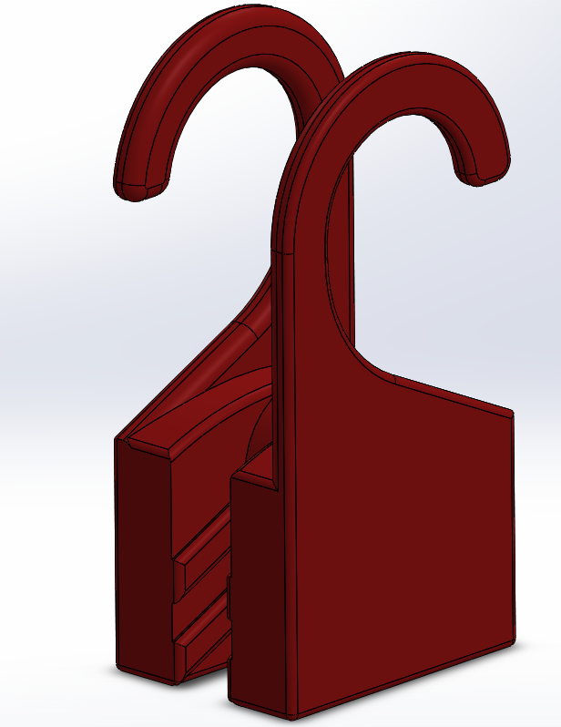 Fender Rail Hook for boats