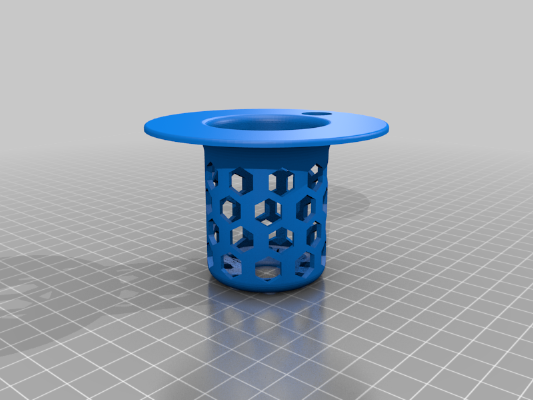 Kratky Hydroponics Shell & Pod | 3d print model