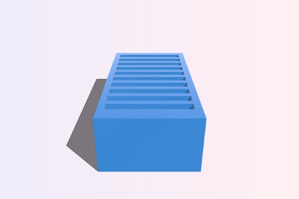 3DS Cartridge Holder | 3d print model