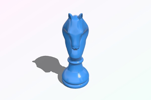 Knight – chess | 3d print model