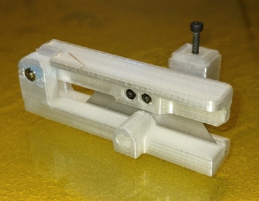 Cantilever PTFE Tubing Cutter | 3d print model