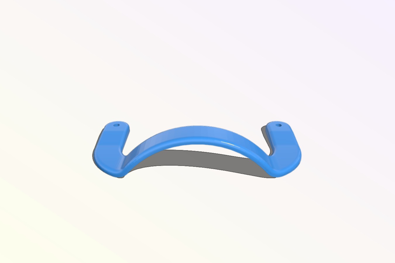 Handle Bar for Creality Ender 3 Modular R2 Y Carriage Plate