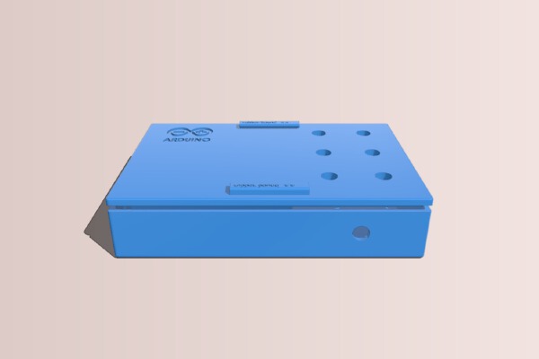 arduino uno case | 3d print model
