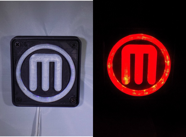 Makerbot M Logo LED Nightlight_Lamp