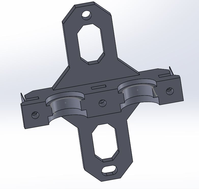 Cobbllebot Vertical Mounted dual extruder