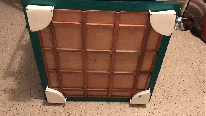 Carrom Rotating Pockets | 3d print model