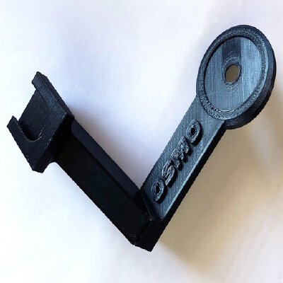DJI Osmo Mobile 3 Vlog Microphone Mount | 3d print model