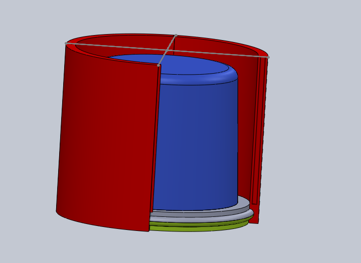 Versatile Concrete Plant Pot Form