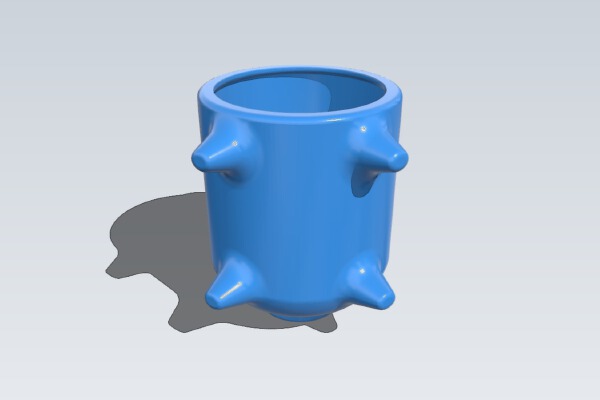 Mosquito Coil holder (Piggy shaped) | 3d print model