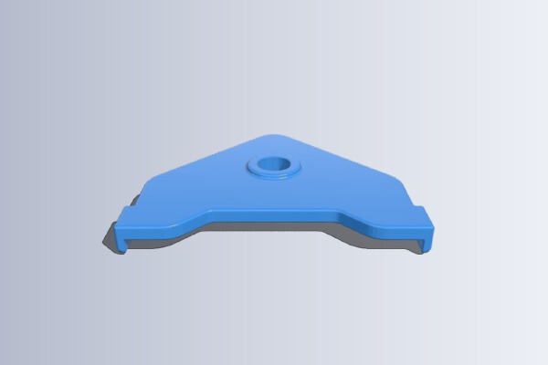 HTC Vive Tracker Pogo Pin Accessories | 3d print model