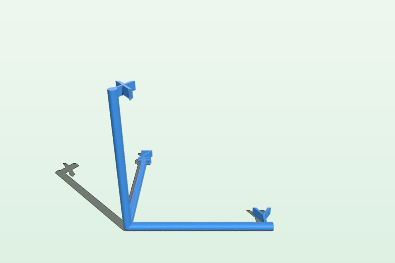 3D axes