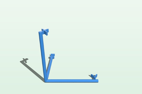 3D axes | 3d print model