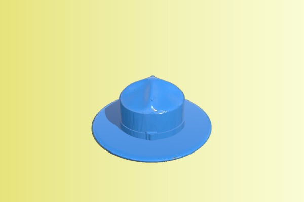 Sgt. Slaughter Campaign Hat | 3d print model