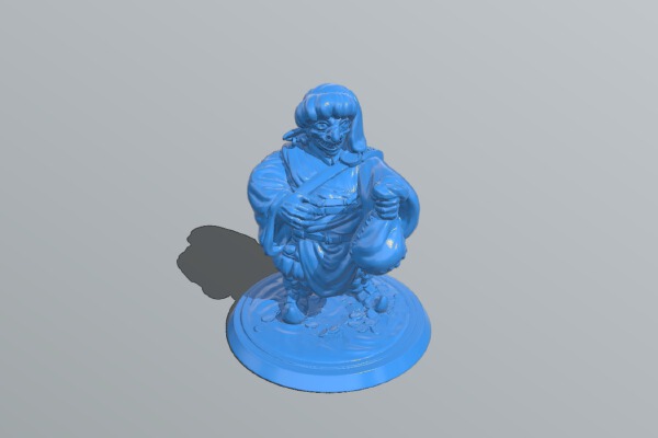 Goblin Merchant | 3d print model