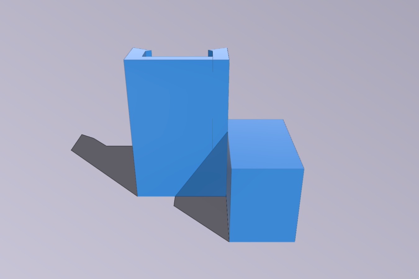 Prusa Steel Y axis endstop