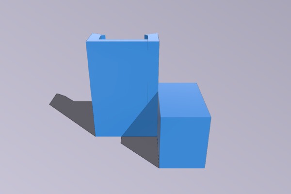 Prusa Steel Y axis endstop | 3d print model