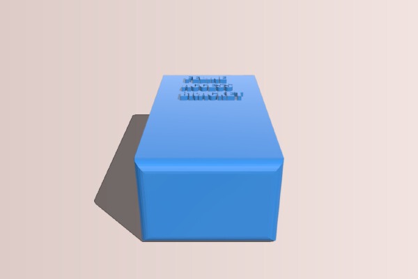 Feline Access Bracket | 3d print model