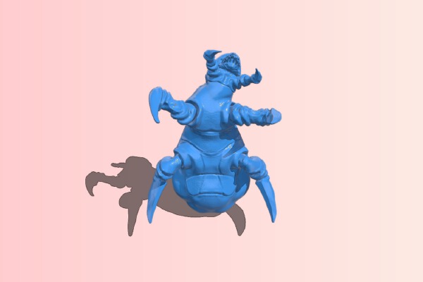 StarCraft 2 Baneling | 3d print model