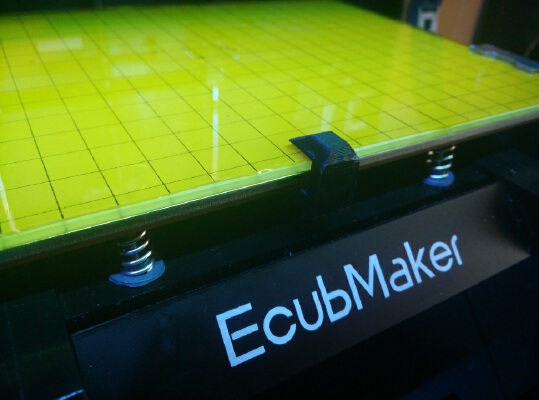 Metric G Clamp (Glass Bed Ed.) | 3d print model