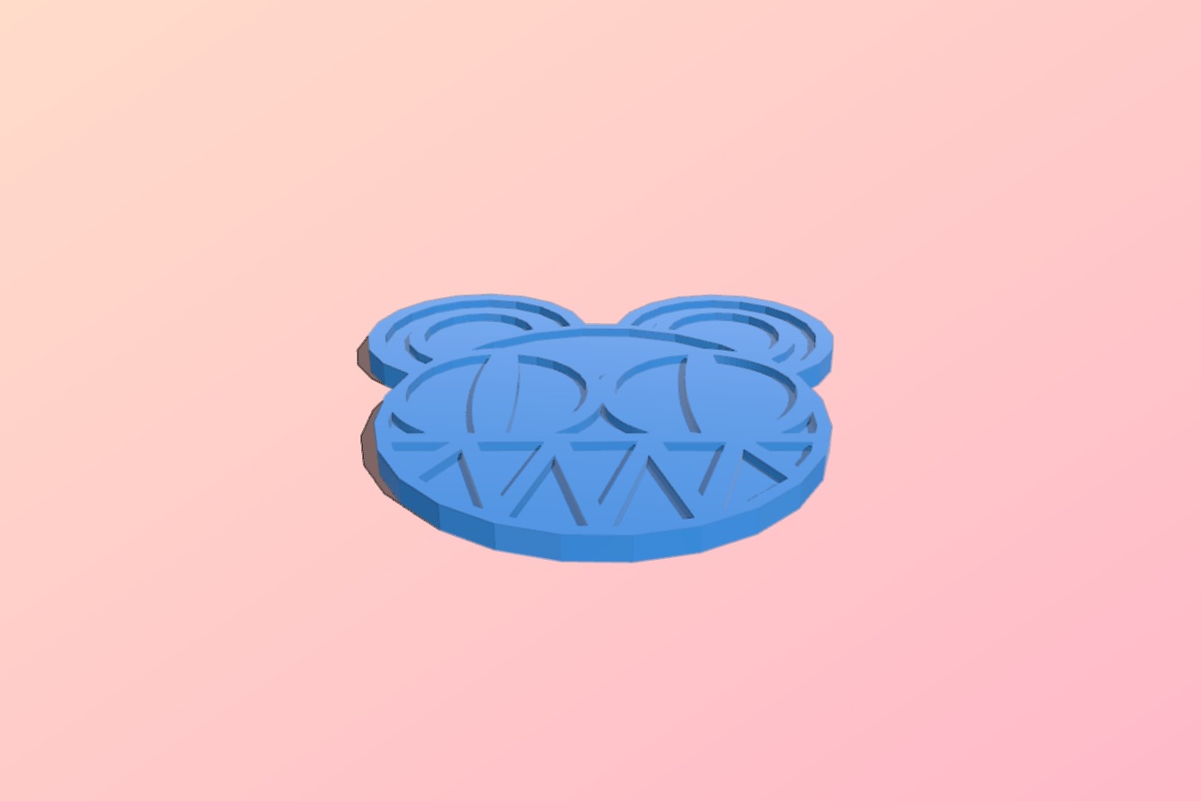 Radiohead - Modified Bear Logo