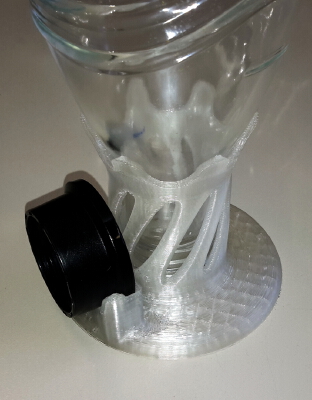 Stands for drying the SodaStream glass bottles | 3d print model