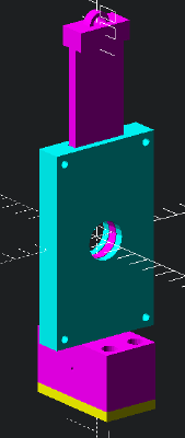 Guillotine Valve | 3d print model