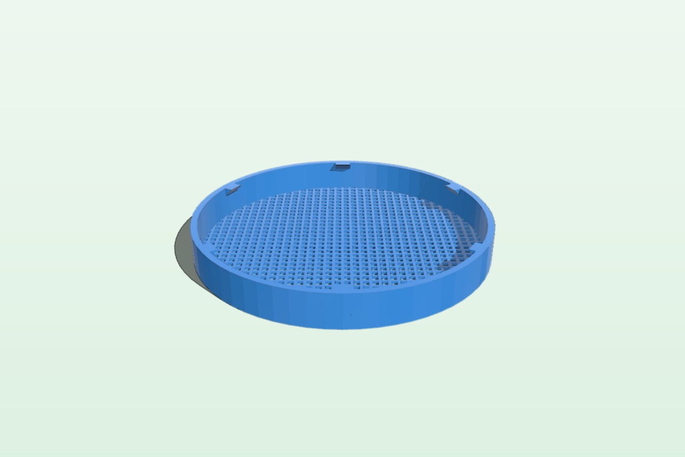 Jar lid for sprouting