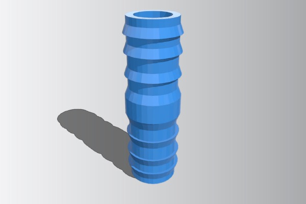 Hose Mender | 3d print model