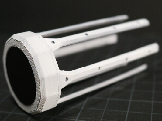 Star Trek Discovery: Spore Drive Canister w_ LEDs | 3d print model