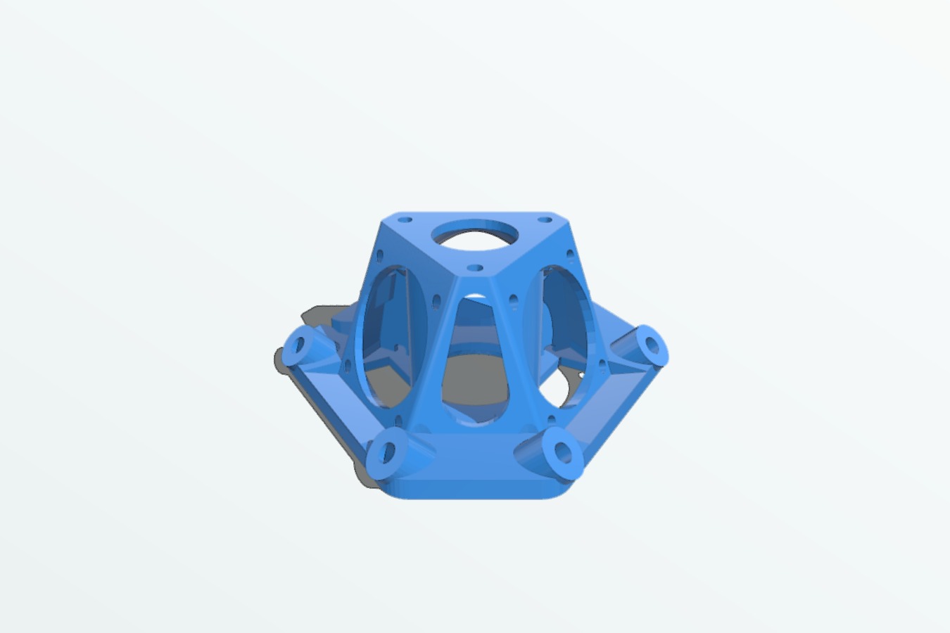 Remix of Super Simple Magnetic Kossel Effector