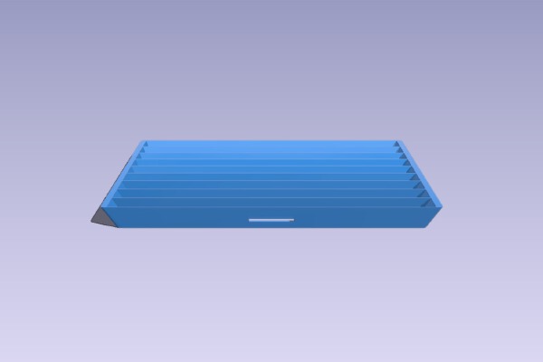 Flat Bowtie Clip On | 3d print model