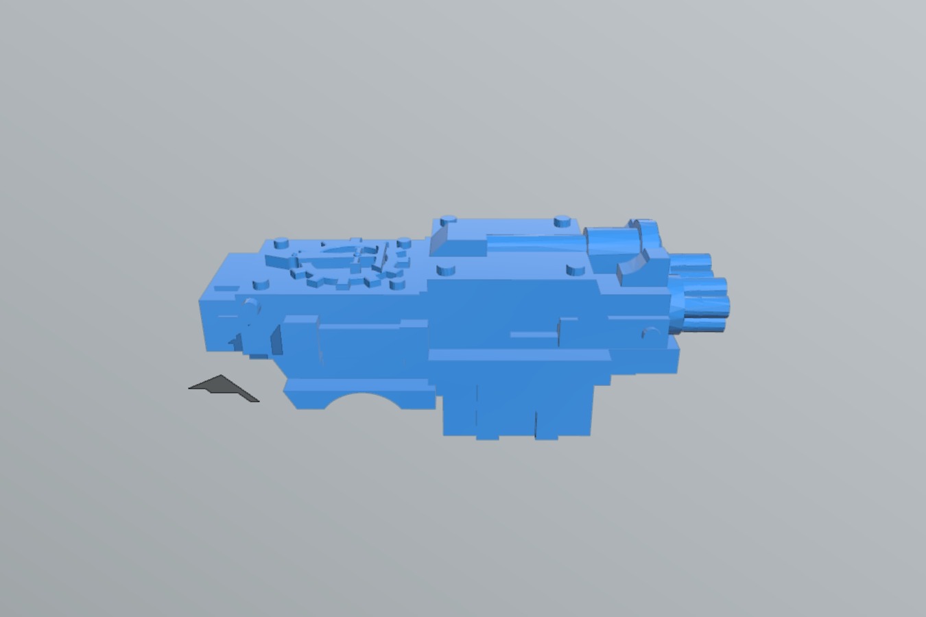 Raider Carapace Superbolter