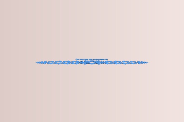 Pattern decor design | 3d print model